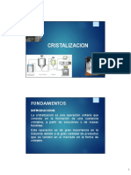 DIAPOSITIVAS DE CRISTALIZACIÓN