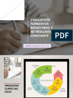 Evaluación Formativa MAULE