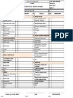 007 - Inspección de Pre Uso de Equipos Anticaidas