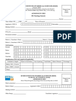 NS Admission 2023 Form - 2