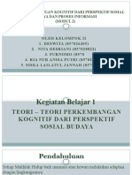 MODUL 2 TEORI PERKEMBANGAN kOGNITIF DARI PERSPEKTIF (PPD) 1