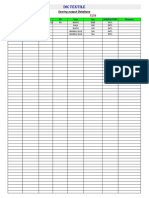 Daily Colorwise Procduction Report (DK Knit) 03 Nov 2021