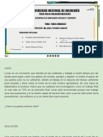 Desarrollo de habilidades sociales y liderazgo - Resolución de caso sobre estudiante con trabajo y enfermedad