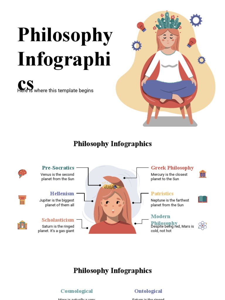 Philosophy infographics by slidesgo pdf planets jupiter