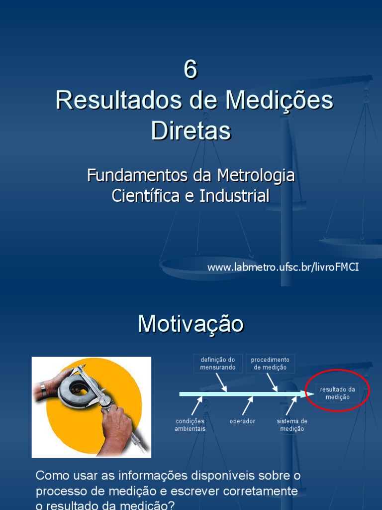 Fundamentos da Medição e Incertezas | PDF | Medição | Metrologia