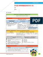 Sesiones de Aprendizaje - Unidad Didáctica I - Editora Quipus Perú