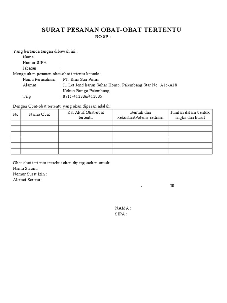Form Sp Ppo Bsp Plb 2021 Pdf
