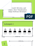 Microsoft, Sicortex, and Others: How Virtualization Helps Software Developer