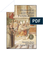 Diccionario de Los Papas Y Concilios II