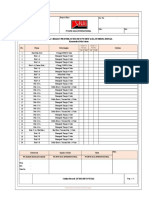 Form Ceklist Konstruksi Pole