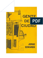 Edwards, Jorge - Gente de La Ciudad