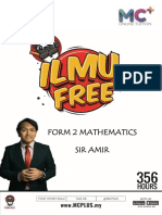 Seminar Ilmu Free Form 2 Maths MR Amir 27.12.2022