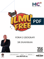 Seminar Ilmufree Form 2 Geografi MR Shahiran 27.12.2022