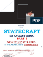 Statecraft Part 1