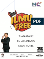 Seminar Ilmufree Tingkatan 2 B.melayu MR Daniel 21.12.2022