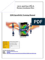 Training Document Openwells - Final