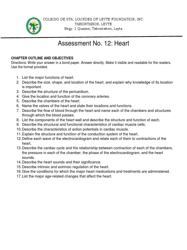 Assessment 12 Pdf