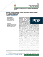 Abstract: Penyakit Kecacingan Masih Menjadi Masalah