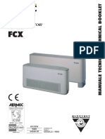 AERMEC Manuale Tecnico Ventilconvettori FCX