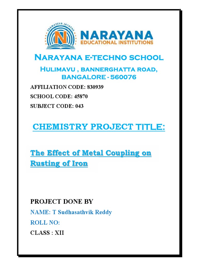 Prevent Rust with Metal Alloys PDF Rust Galvanization