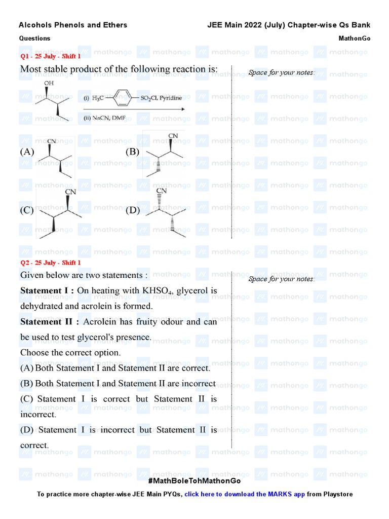 PHYSICAL CHEMISTRY IMPORTANT CHAPTERS FOR JEE MAINS 2022 intelligence overview