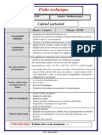 Calcul Vectoriel