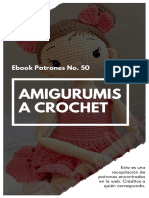 Ebook No. 50 Amigurumis