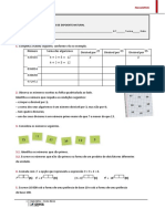 Potências, divisores e frações