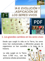 1.1. Evolución y Clasificación de Los Seres Vivos 22-23