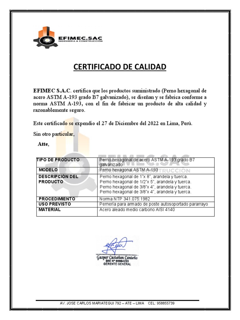 certificado-de-calidad-perno-hexagonal-astm-a-193-pdf