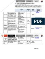 Matriz de Semana de Gestion Octubre (1) El 3 Bimestre