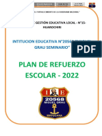 Refuerzo Escolar Grau