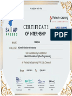 Elakiya A - Masterclass Certificate