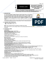 Technical Data: Micromatichp Standard Response Pendent High Pressure Sprinkler Vk122 (K5.6)