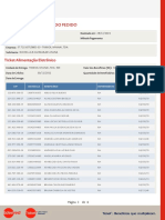 Relatório detalhado de benefícios alimentação