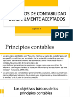 Cap. 2 - Principios de Contabilidad Generalmente Aceptados