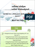 Materi Pas 1 Muatan Paq