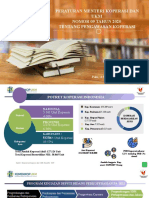 Kebijakan Pengawasn Koperasi-Permen 9 TH 2020