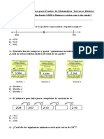 Guía de Repaso Numeración, Sumas y Restas