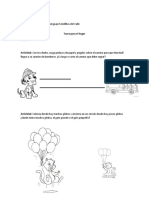 Tarea para El Hogar 25 de Marzo