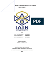 Makalah Strategi Pembelajaran Matematika