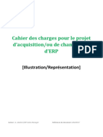 Exemple Cahier de Charge ERP