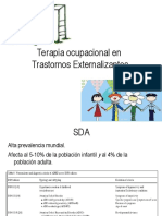 Terapia Ocupacional en Trastornos Externalizantes