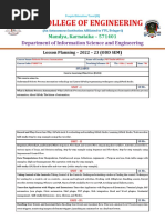 RPA (Open Elective) Lesson Planning 2022-23 ODD SEM