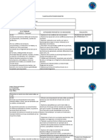 Planificación 1° Semestre Lenguaje 8° 2023