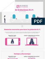 Manual de Grabacion DIY