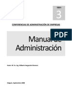 Manual de Admin de Empresas - Gilberto Sargentón Romero