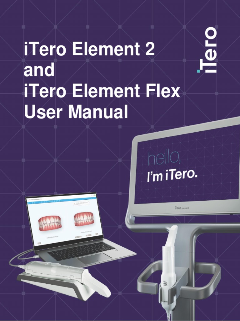Itero Element 2 and Flex User Manual PDF Laptop Medical Device