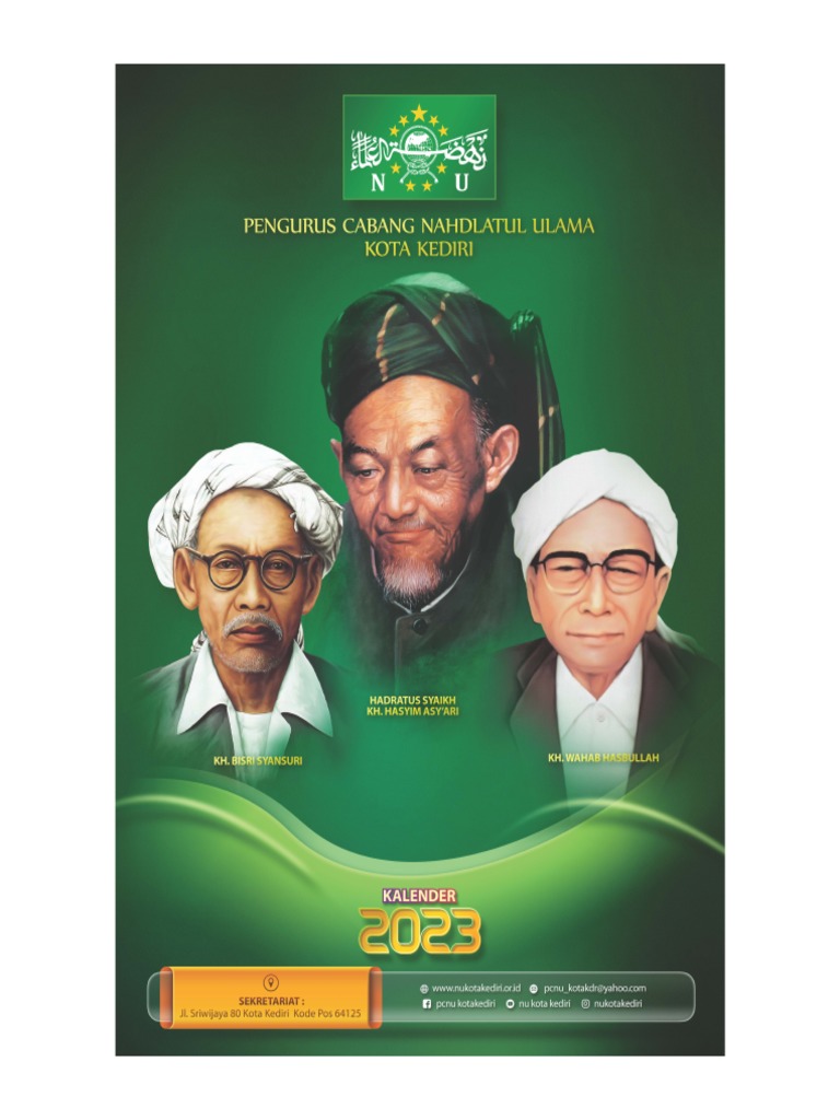 Kalender NU 2023 - Angka | PDF