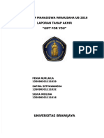 PDF Laporan Akhir PMW 2016 Oleh Silvia Meilina - Compress